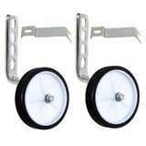 Set roti ajutatoare M-WAVE, reglabile, 12"-20", pe blister