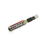 POMPA ZEFAL EZ CONTROL GRI/NEGRU + CARTUS CO2 16G