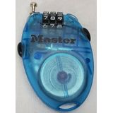 Antifurt Masterlock, cablu retractabil