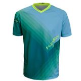 Tricou FUNKIER Termoli Enduro Men S/S - Blue/Green XL