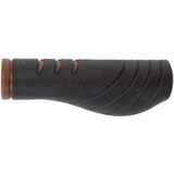 Mansoane CONTEC Ergo Plus 130mm - Negru/Maro