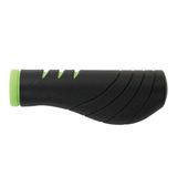 Mansoane CONTEC Ergo Neo Plus 132mm - Negru/Verde neon