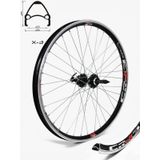Roata CROSSER X3 36H 26 spate QR Disc
