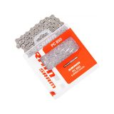 Lant Sram PC-850 7-8v 1/2 11/128 114zale gri-argintiu