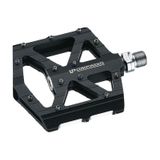 Pedale CROSSER VP-001 - aluminiu - negru