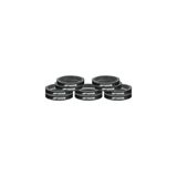 Distantiere furca FSA Carbon 1 1/8" x 5mm, negru