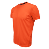 Tricou alergare FUNKIER Gela - Portocaliu neon 2XL