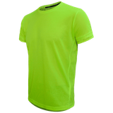 Tricou alergare FUNKIER Gela - Galben neon S