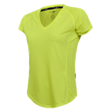 Tricou alergare FUNKIER Biancavilla - Galben neon L