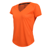 Tricou alergare FUNKIER Biancavilla - Portocaliu neon S