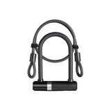 ANTIFURT AXA NEWTON PRO UL MINI 150/14 + CABLU 100X8MM NEGRU