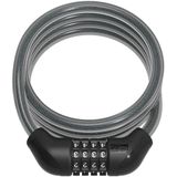 Incuietoare cablu CONTEC PowerLoc 12mm/1850mm - cifru