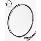 Janta CROSSER X3 28" 36H Negru