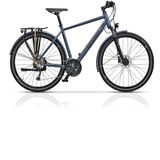 Bicicleta Trekking Cross Legend, Albastru-Gri