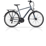 Bicicleta Oras Cross Areal, Albastru-Negru