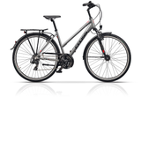 Bicicleta Oras Cross Area, Gri-Negru