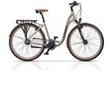 Bicicleta Oras Cross Cierra, Gri-Argintiu