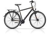 Bicicleta oras CROSS Citerra Man City, 28", gri-negru