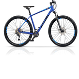 Bicicleta MTB Hardtail Cross Fusion 10, Albastru-Negru