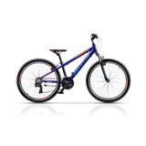 Bicicleta Junior Cross Speedster Boy, 26, albastru-rosu