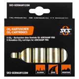 Cartus CO2 SKS 16g pentru Airchamp (5 buc) - fara filet