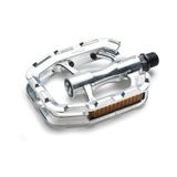 Pedale Bikefun Sole Trekking un singur corp alu argintiu