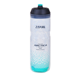 Bidon Zefal Arctica 75, argintiu-caraibean-verde