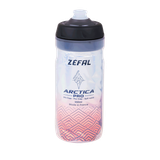 Bidon Zefal Arctica PRO 55, argintiu-rosu