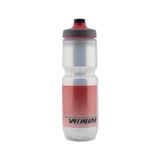 BIDON SPECIALIZED PURIST INSULATED WATERGATE 23OZ TRANSLUCENT/BLACK/RED STRAIGHT AWAY
