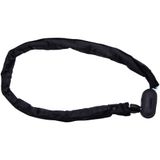 Antifurt lant Contec Powerlock, 7.5mm x 90cm, negru