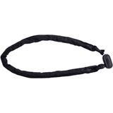 Antifurt lant Contec Powerloc, 7.5mm x 120cm, negru