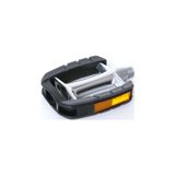 Pedale CONTEC CP-036 - pe bile 310g - argintiu/negru