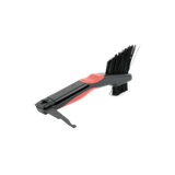 Perie Zefal ZB Clean, negru-rosu