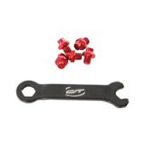 Pini pedale CONTEC - rosu 20 buc 4250311334158