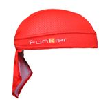 Bandana FUNKIER Adria - Red 2XS/XS