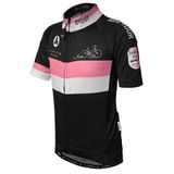 Tricou copii FUNKIER Saletti - Pink/Black 10 ani