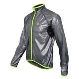 Jacheta ploaie FUNKIER Ravenna Storm Kids - Clear Grey/Yellow 14 ani