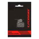 Placute frana CROSSER PD-099S organic - SHIMANO M515/475/395 Tektro Auriga