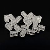 Protectie cadru pt cablu CROSSER DN-160 1.6mm (100buc) - alb