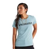Tricou SPECIALIZED Women's Wordmark SS - Arctic Blue S