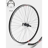 ROATA SPATE 26  CROSSER X2 36H QR CAPSATA NEGRU