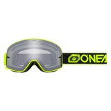 Ochelari O Neal B-50 Force Lentila Argintie Negru/Galben Neon
