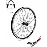 ROATA CROSSER X3 36H 26 SPATE QR NEGRU