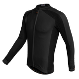 Tricou termic FUNKIER Firenze-LW Winter Kids LS/S - 14 ani, negru