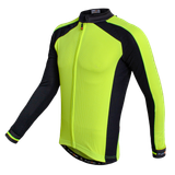 Tricou termic FUNKIER Firenze-LW Winter Kids LS/S - Neon Yellow 12 ani