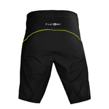 Pantaloni scurti FUNKIER Lucca Pro Kids - Negru-Galben, 14 ani