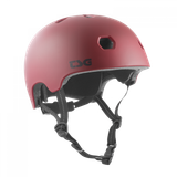 Casca BMX TSG Meta Solid Color - Satin Oxblood
