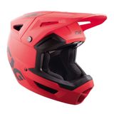 Casca Full Face TSG Sentinel Solid Color - Satin Red L