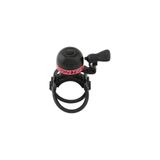 Sonerie CONTEC Mini Bing - Black/Neo Red