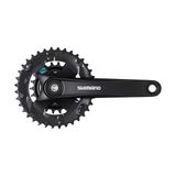 Angrenaj Shimano FC-M315-B2 36x22t brat 175mm pt. 7/8v Negru